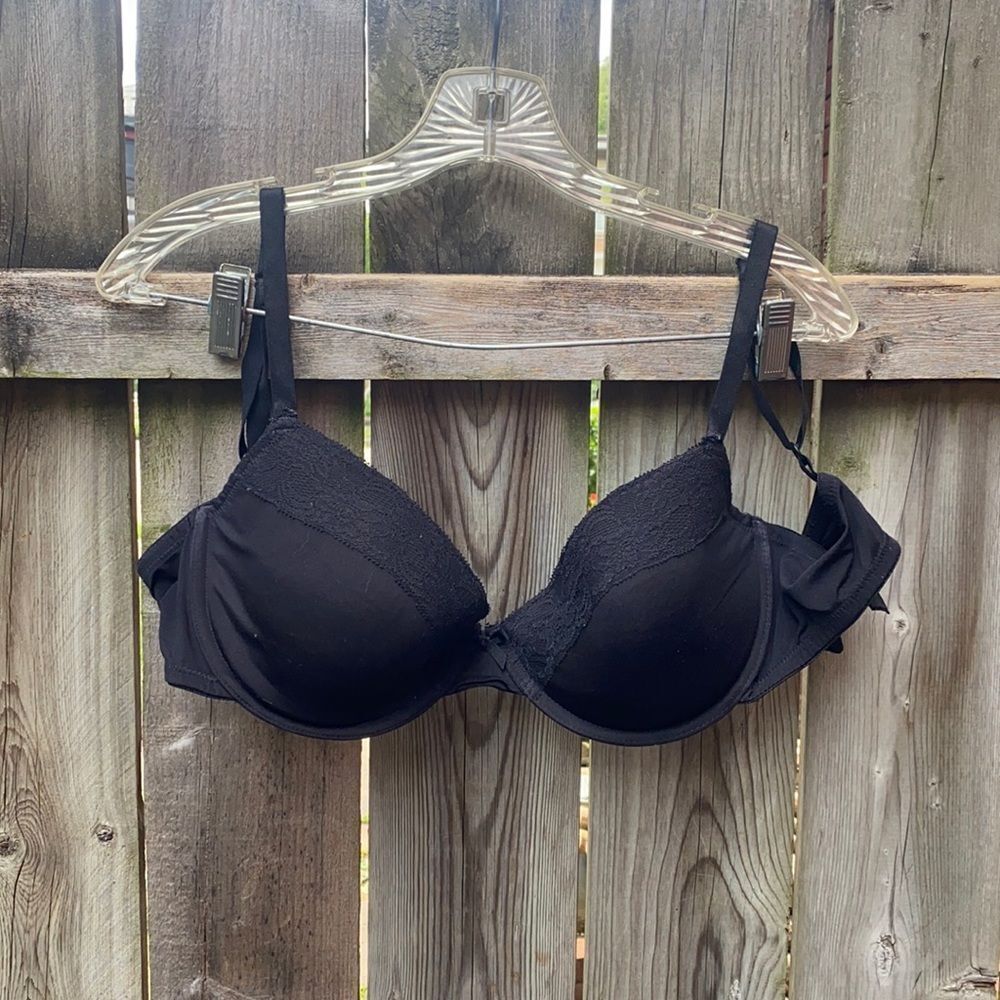Smart & sexy black bra sz. 38D